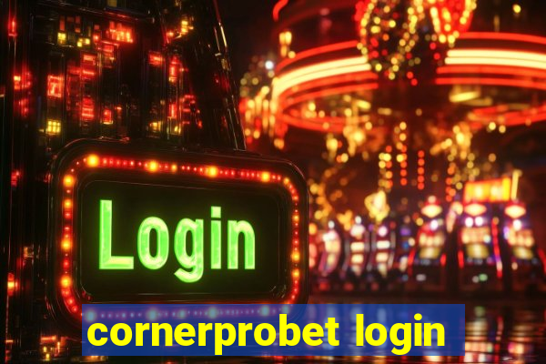 cornerprobet login